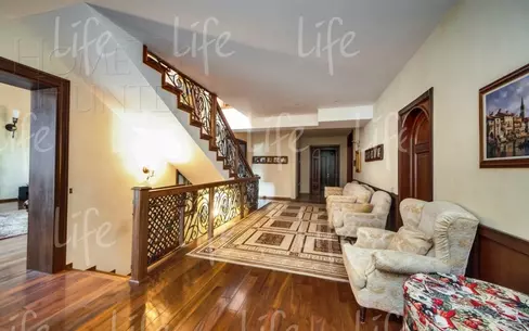 2-этажный коттедж 800 м² с отделкой