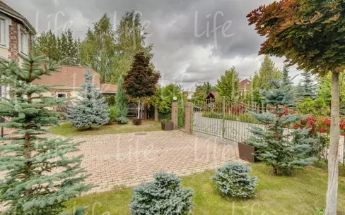 2-этажный коттедж 397 м² с отделкой