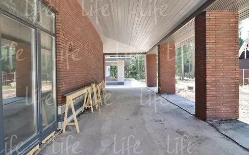 2-этажный коттедж 460 м² без отделки