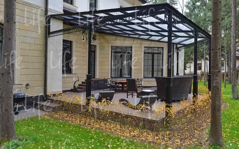 2-этажный коттедж 800 м² с отделкой