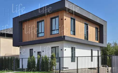 2-этажный коттедж 193 м² с отделкой