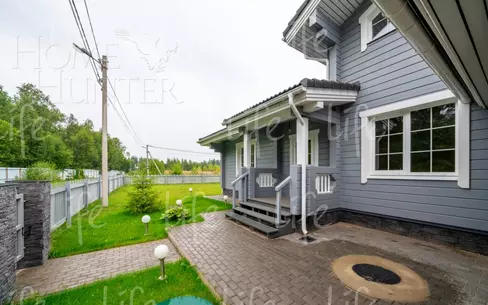 2-этажный коттедж 315 м² с отделкой