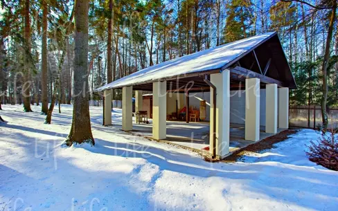 2-этажный коттедж 800 м² с отделкой