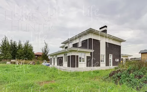 2-этажный коттедж 400 м² без отделки