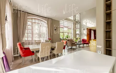 2-этажный коттедж 970 м² с отделкой