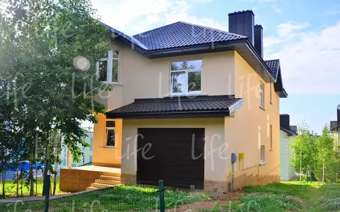 2-этажный коттедж 346 м² без отделки