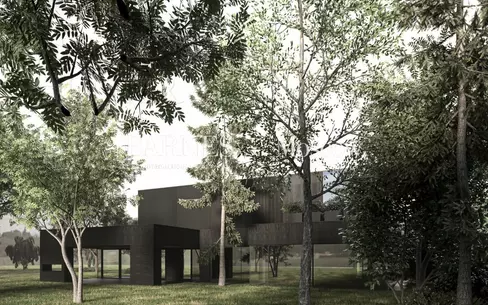 КОТТЕДЖ 1 500 м² с отделкой