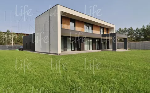 2-этажный коттедж 604 м² с отделкой
