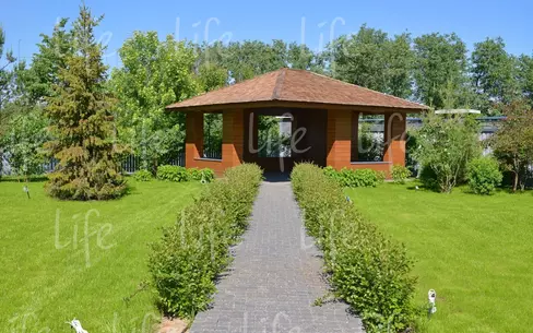 2-этажный коттедж 750 м² с отделкой