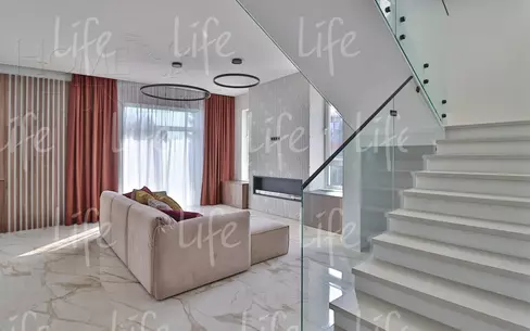 2-этажный коттедж 193 м² с отделкой