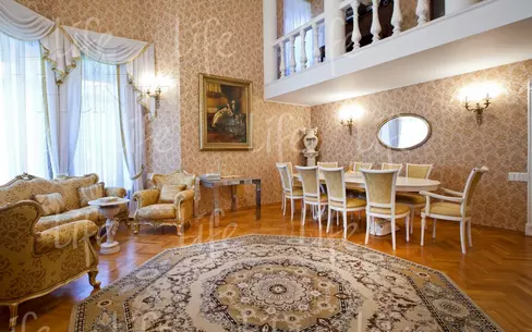 3-этажный коттедж 509 м² с отделкой