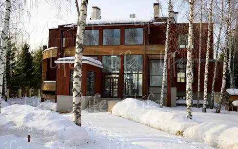 2-этажный коттедж 1 000 м² без отделки