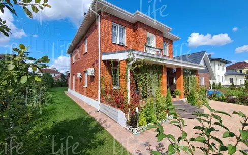 2-этажный коттедж 280 м² с отделкой