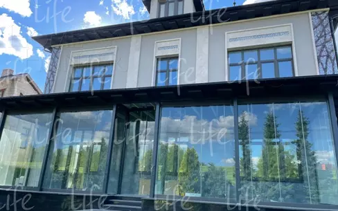 2-этажный коттедж 669 м² без отделки
