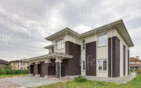 2-этажный коттедж 400 м² без отделки