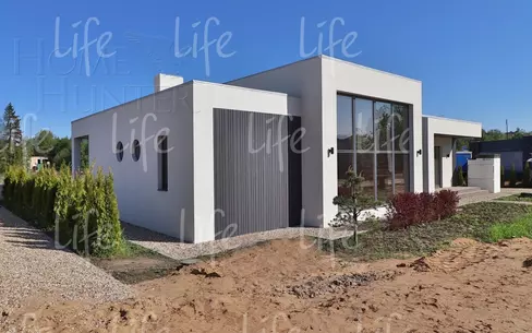 1-этажный коттедж 190 м² без отделки
