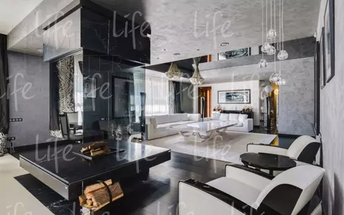1-этажный коттедж 600 м² с отделкой