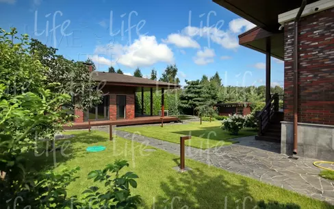 2-этажный коттедж 745 м² с отделкой