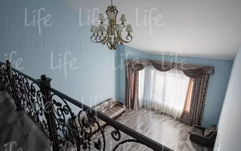 2-этажный коттедж 500 м² с отделкой