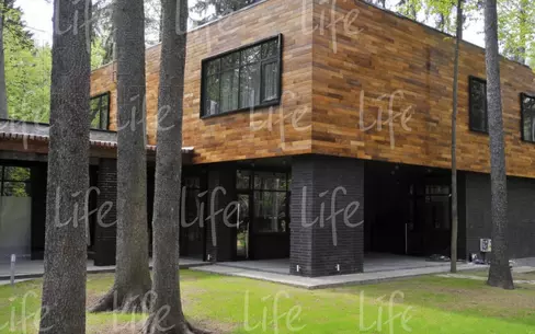 2-этажный коттедж 640 м² с отделкой