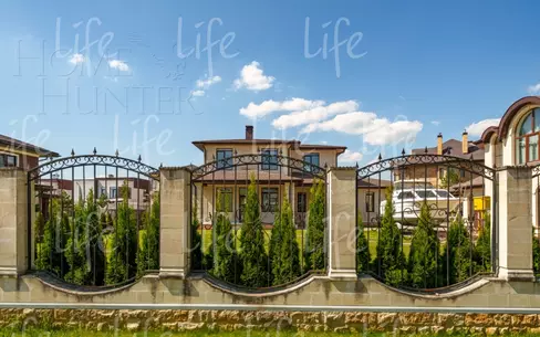 2-этажный коттедж 400 м² с отделкой