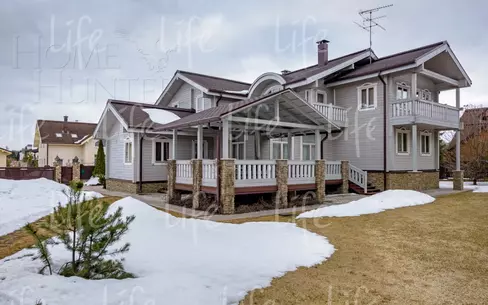 2-этажный коттедж 392 м² с отделкой