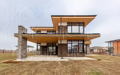 2-этажный коттедж 260 м² без отделки