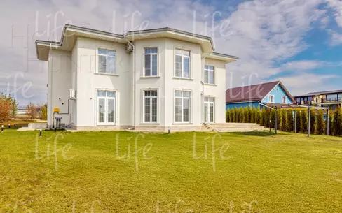 2-этажный коттедж 436 м² с отделкой