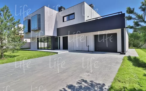 2-этажный коттедж 427 м² без отделки