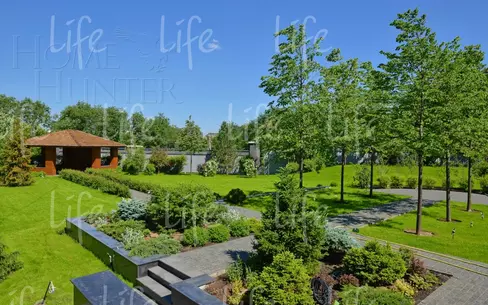 2-этажный коттедж 750 м² с отделкой