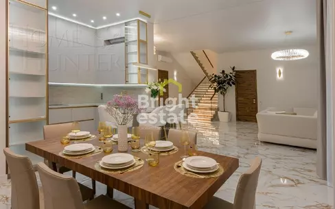 2-этажный коттедж 350 м² с отделкой