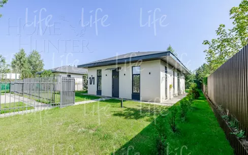 1-этажный коттедж 165 м² с отделкой