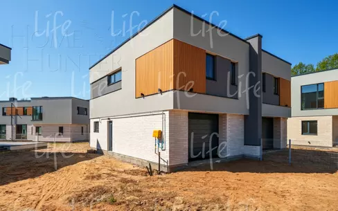 2-этажный коттедж 356 м² без отделки