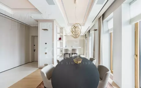 3-КОМН. КВАРТИРА С ОТДЕЛКОЙ 128.9 М² НА 5 ЭТАЖЕ