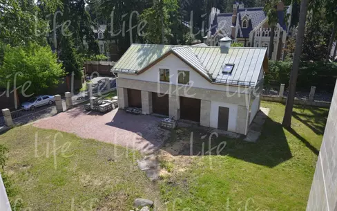 2-этажный коттедж 1 200 м² без отделки