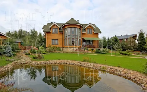 2-этажный коттедж 590 м² с отделкой