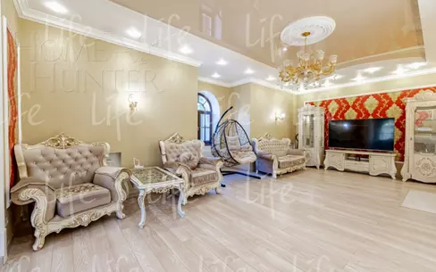 2-этажный коттедж 450 м² с отделкой