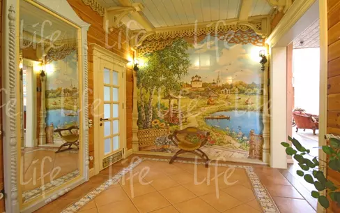 2-этажный коттедж 590 м² с отделкой