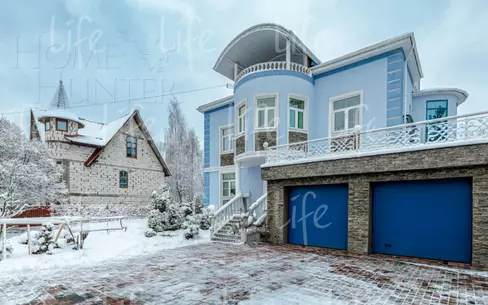2-этажный коттедж 970 м² с отделкой