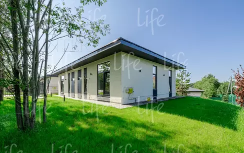 1-этажный коттедж 175 м² с отделкой