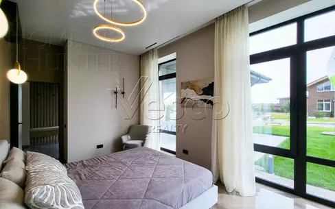 2-этажный коттедж 354.7 м² с отделкой