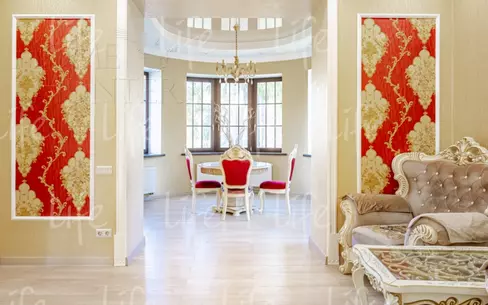 2-этажный коттедж 450 м² с отделкой