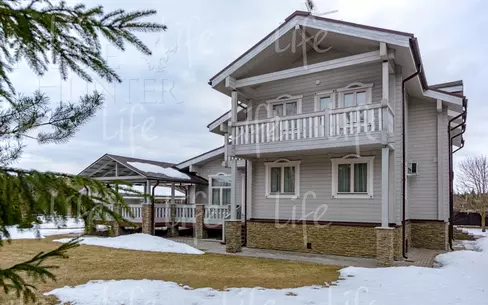 2-этажный коттедж 392 м² с отделкой