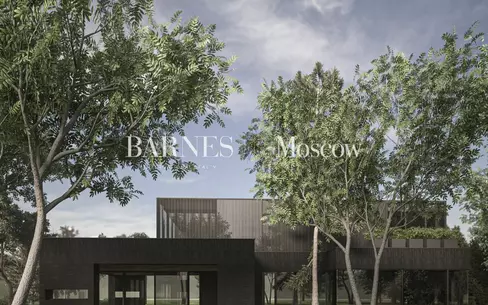 КОТТЕДЖ 1 500 м² с отделкой