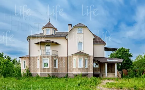 2-этажный коттедж 425 м² без отделки