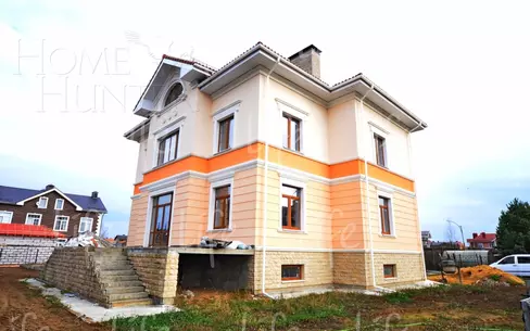 2-этажный коттедж 411 м² без отделки