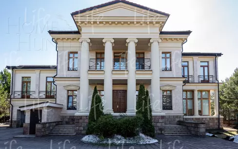 2-этажный коттедж 535 м² с отделкой