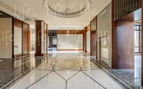 2-этажный коттедж 1 244 м² с отделкой