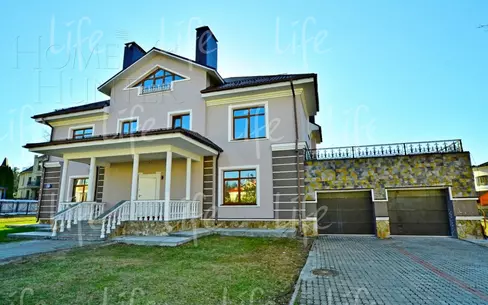 2-этажный коттедж 602 м² с отделкой