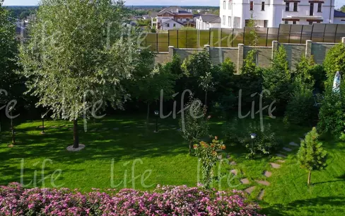 2-этажный коттедж 410 м² с отделкой